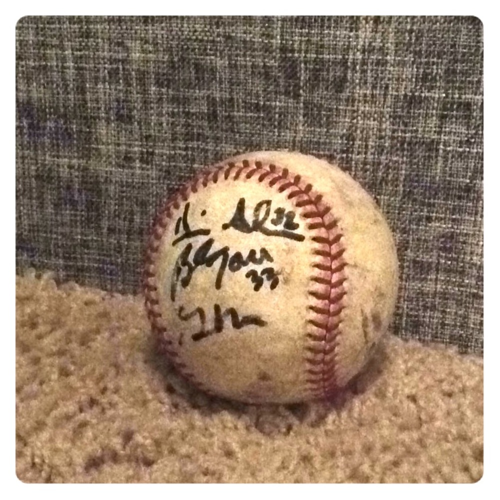 Royals baseball SIGNED